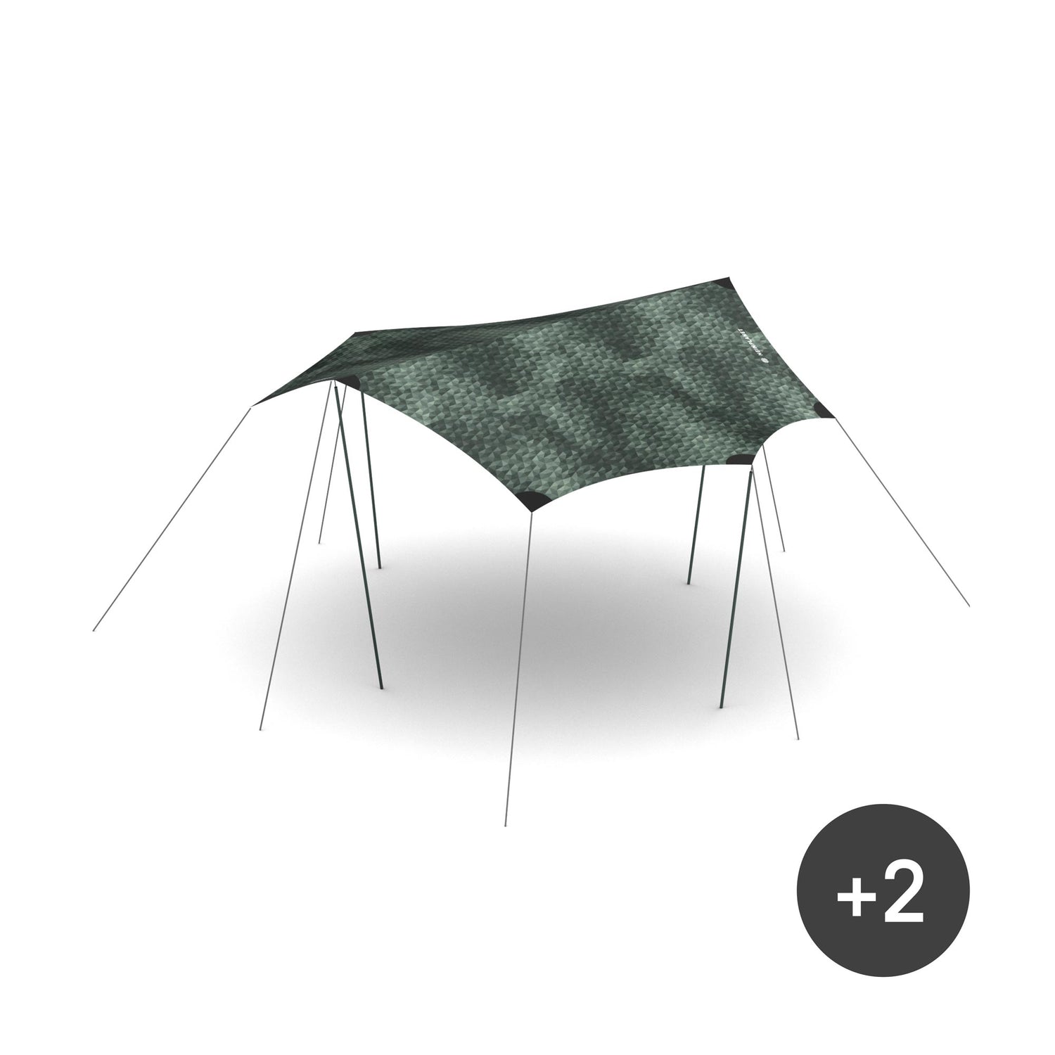 テント・タープ HEIMPLANET DAWN TARP L cairo camo Dawn L Tarp, cairo camo