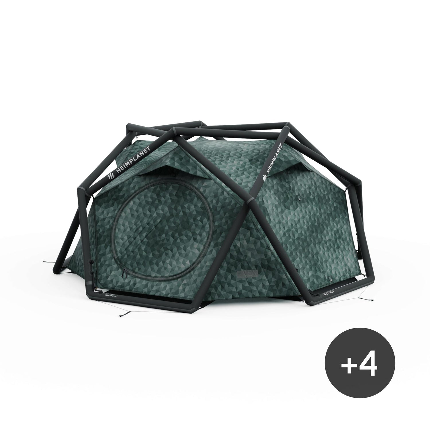 テント・タープ HEIMPLANET THE CAVE black cairo camo Ultimate Shelter Set - The Cave, Cairo Camo