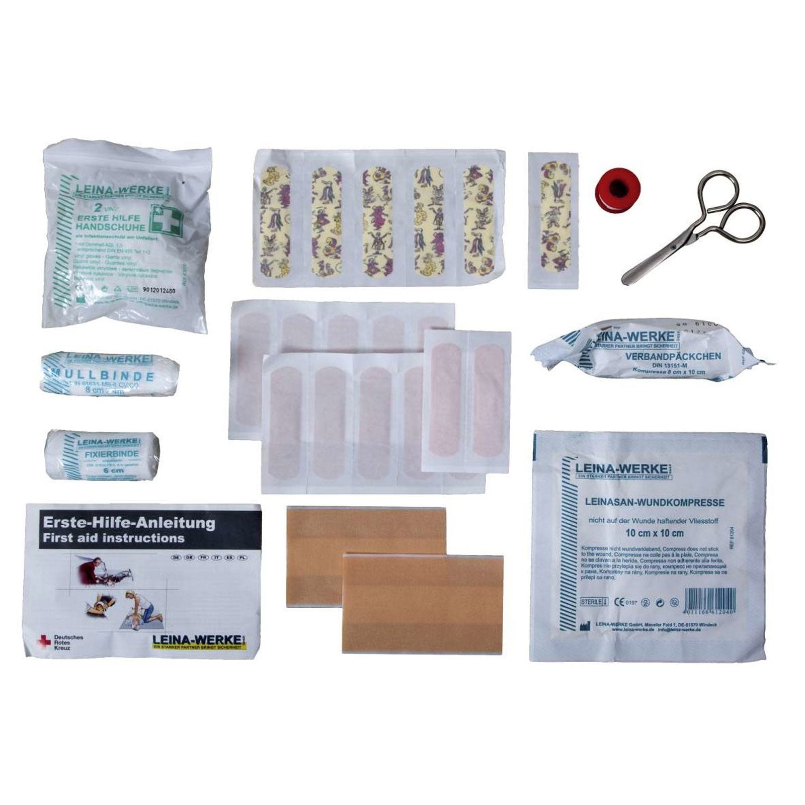 Basic Nature First Aid Kit