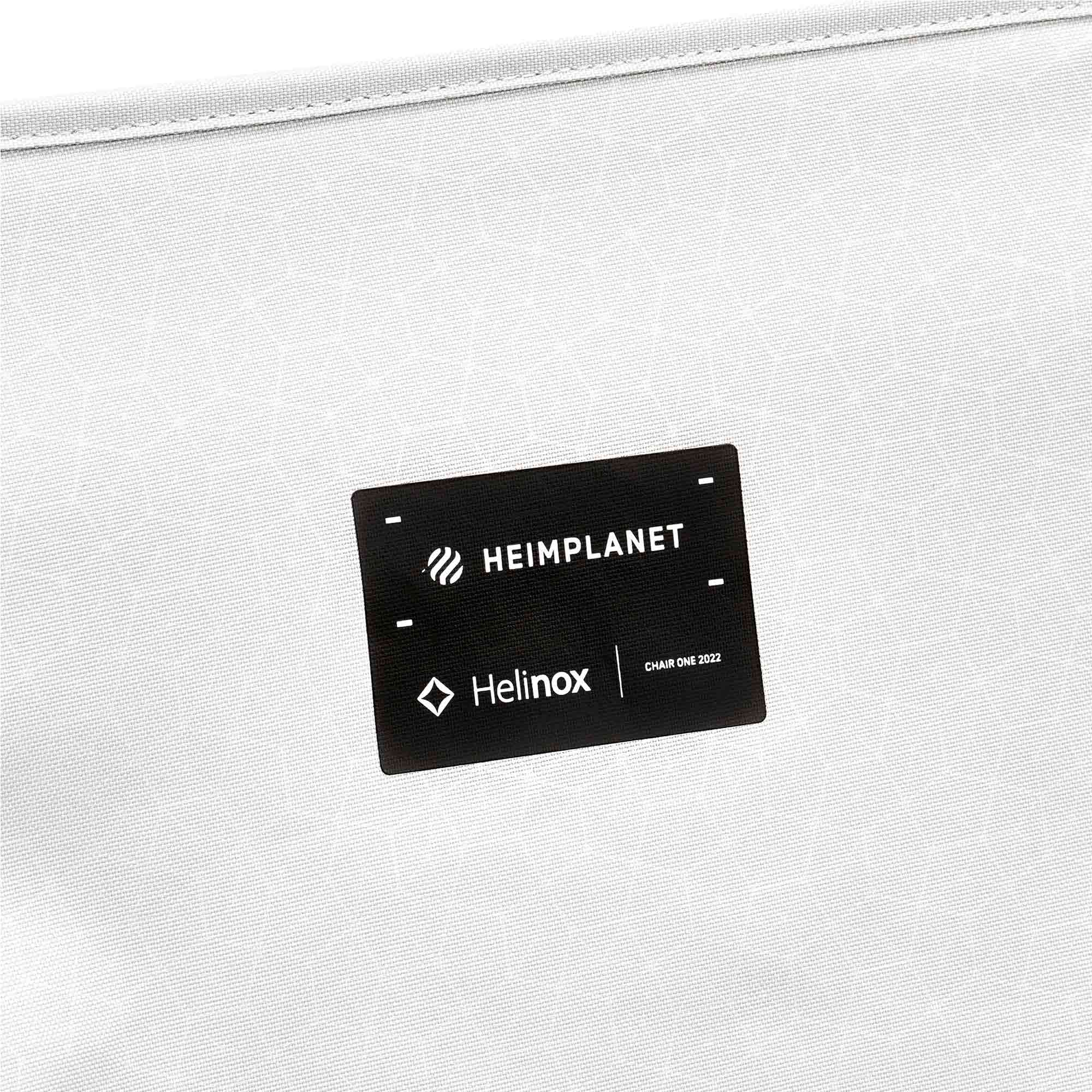 HPT x Helinox Chair One | Heimplanet