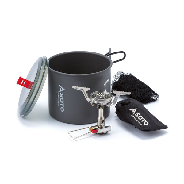 Soto New River/Amicus with Stealth Igniter Combo