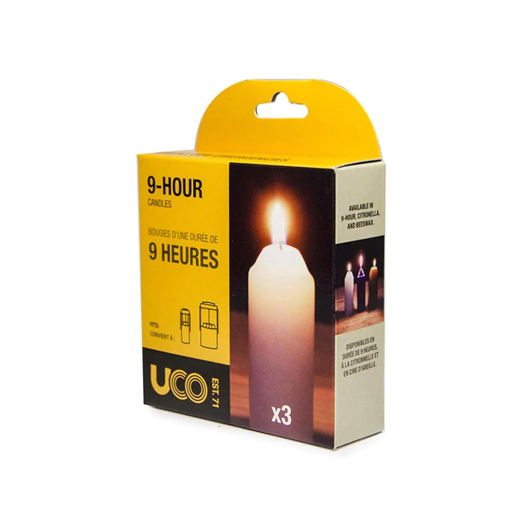 UCO Candle Lantern-Yellow