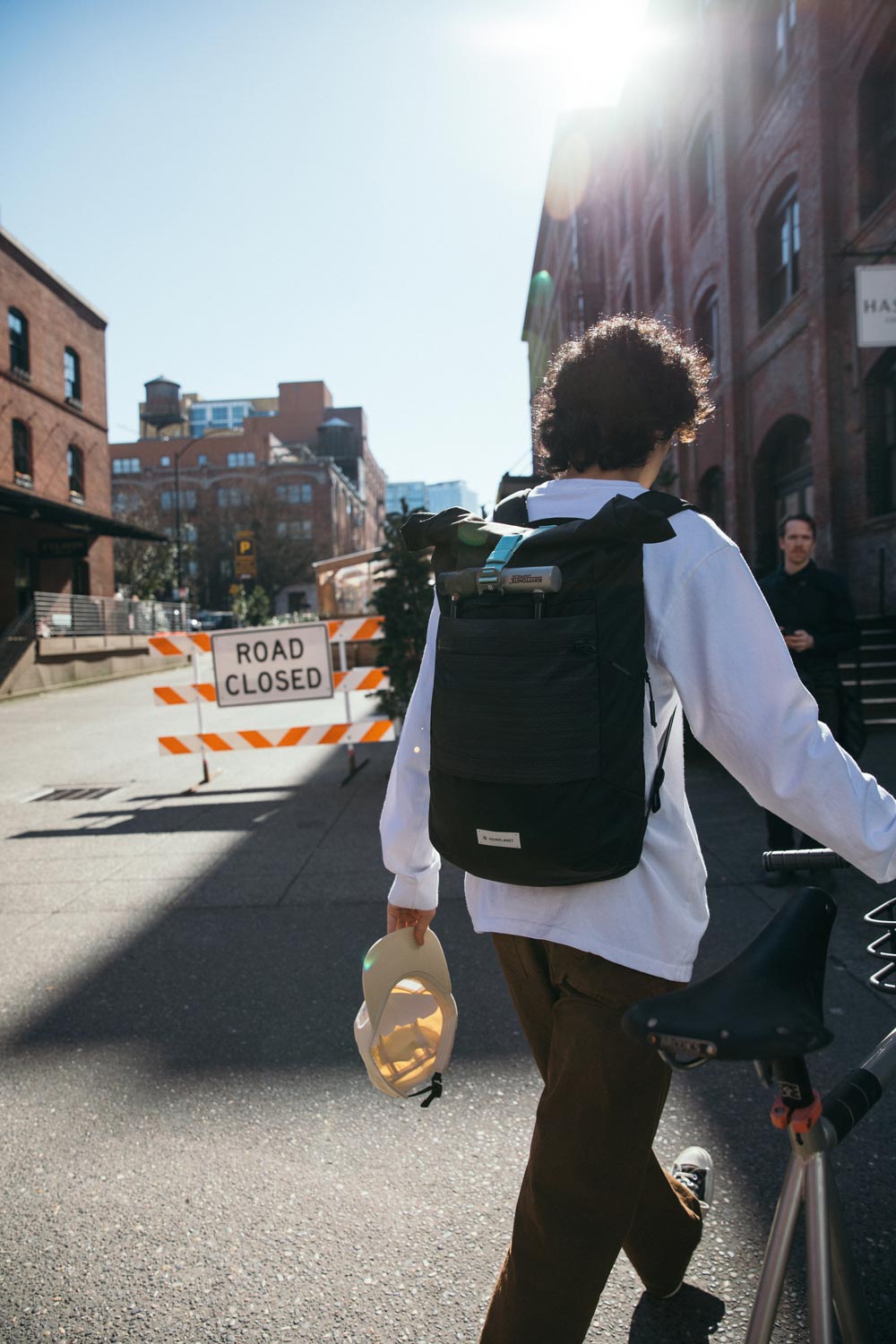 Carry Essentials Commuter Pack, dark grey | Heimplanet