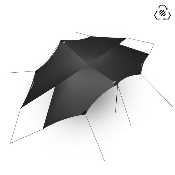 Heimplanet DUSK TARP グレー Heimplanet-Re-Stored-Dusk-Tarp