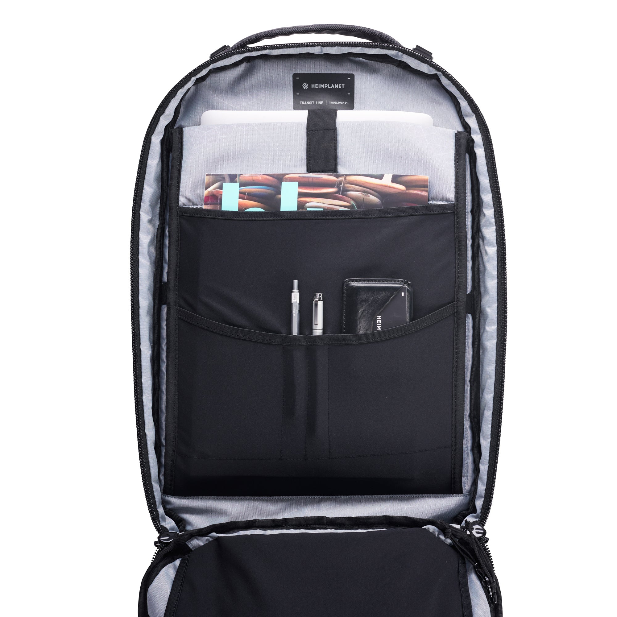 Travel store line backpack
