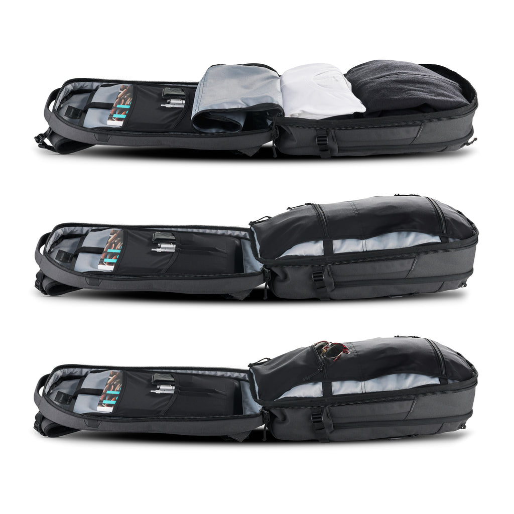 Travel Pack 34 litres, Durable materials